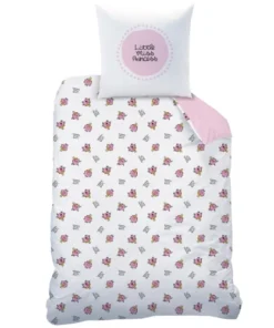 MATT & ROSE Parure De Lit Imprimée En Coton 140x200 Cm 7 MATT & ROSE Parure De Lit Imprimée En Coton 140x200 Cm -Bloom-boutique parure de lit imprimee en coton 140x200 cm 13