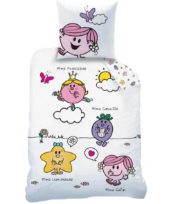 MATT & ROSE Parure De Lit Imprimée En Coton 140x200 Cm -Bloom-boutique parure de lit imprimee en coton 140x200 cm 134