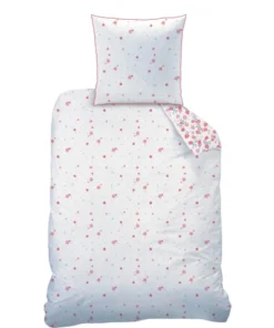 MATT & ROSE Parure De Lit Imprimée En Coton 140x200 Cm 9 MATT & ROSE Parure De Lit Imprimée En Coton 140x200 Cm -Bloom-boutique parure de lit imprimee en coton 140x200 cm 140