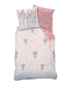 MATT & ROSE Parure De Lit Imprimée En Coton 140x200 Cm 6 MATT & ROSE Parure De Lit Imprimée En Coton 140x200 Cm -Bloom-boutique parure de lit imprimee en coton 140x200 cm 143