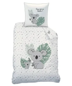 MATT & ROSE Parure De Lit Imprimée En Coton 140x200 Cm -Bloom-boutique parure de lit imprimee en coton 140x200 cm 21