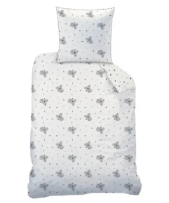 MATT & ROSE Parure De Lit Imprimée En Coton 140x200 Cm -Bloom-boutique parure de lit imprimee en coton 140x200 cm 22