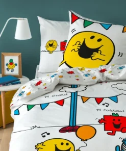 MATT & ROSE Parure De Lit Imprimée En Coton 140x200 Cm