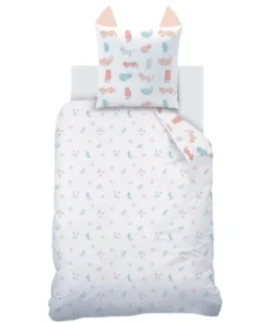 MATT & ROSE Parure De Lit Imprimée En Coton 140x200 Cm 8 MATT & ROSE Parure De Lit Imprimée En Coton 140x200 Cm -Bloom-boutique parure de lit imprimee en coton 140x200 cm 34
