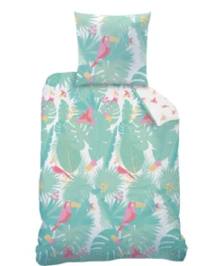 MATT & ROSE Parure De Lit Imprimée En Coton 140x200 Cm -Bloom-boutique parure de lit imprimee en coton 140x200 cm 43