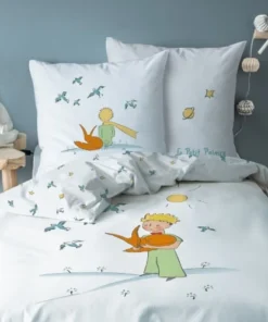 MATT & ROSE Parure De Lit Imprimée En Coton 140x200 Cm