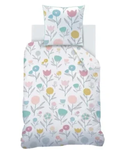 MATT & ROSE Parure De Lit Imprimée En Coton 140x200 Cm 7 MATT & ROSE Parure De Lit Imprimée En Coton 140x200 Cm -Bloom-boutique parure de lit imprimee en coton 140x200 cm 57