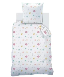 MATT & ROSE Parure De Lit Imprimée En Coton 140x200 Cm 8 MATT & ROSE Parure De Lit Imprimée En Coton 140x200 Cm -Bloom-boutique parure de lit imprimee en coton 140x200 cm 58