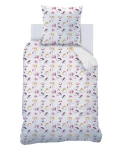 MATT & ROSE Parure De Lit Imprimée En Coton 140x200 Cm 8 MATT & ROSE Parure De Lit Imprimée En Coton 140x200 Cm -Bloom-boutique parure de lit imprimee en coton 140x200 cm 99