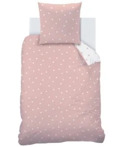 MATT & ROSE Parure De Lit Imprimée En Coton Rose 140x200 Cm 7 MATT & ROSE Parure De Lit Imprimée En Coton Rose 140x200 Cm -Bloom-boutique parure de lit imprimee en coton rose 140x200 cm 2
