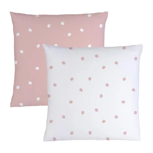 MATT & ROSE Parure De Lit Imprimée En Coton Rose 140x200 Cm 5 MATT & ROSE Parure De Lit Imprimée En Coton Rose 140x200 Cm – Image 5