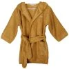 Eveil Et Nature Peignoir 12/24 Mois Coton Bio Ambre