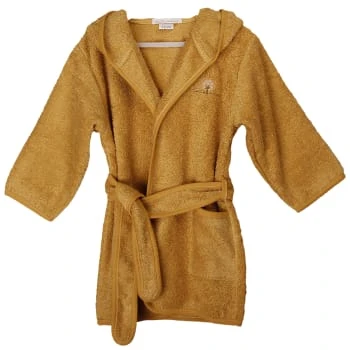 Eveil Et Nature Peignoir 12/24 Mois Coton Bio Beige 5 Eveil Et Nature Peignoir 12/24 Mois Coton Bio Beige – Image 5