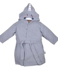 U10 Peignoir Avec Capuche Pour Bébé Océan 18-24 Mois