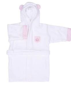 SEVIRA KIDS Peignoir Bébé En Coton Bio