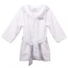 Laura Ashley Baby Peignoir Capuche 2 Ans Alphabet Bleu Ciel