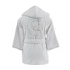 Sensei Maison Peignoir De Bain Enfant 450 Gr/m² Blanc 02 Ans