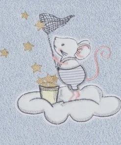Sensei Maison Peignoir De Bain Enfant 450 Gr/m² Ciel 02 Ans -Bloom-boutique peignoir de bain enfant 450 gr m2 ciel 02 ans 3