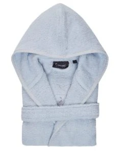Sensei Maison Peignoir De Bain Enfant 450 Gr/m² Ciel 06 Ans -Bloom-boutique peignoir de bain enfant 450 gr m2 ciel 06 ans 5