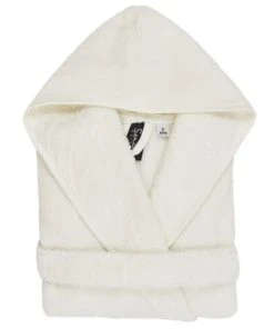 Sensei Maison Peignoir De Bain Enfant 450 Gr/m² Ecru 6 Ans -Bloom-boutique peignoir de bain enfant 450 gr m2 ecru 6 ans 3