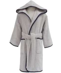 Sensei Maison Peignoir De Bain Enfant 450 Gr/m² Glacier 6 Ans