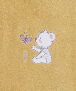 Sensei Maison Peignoir De Bain Enfant 450 Gr/m² Miel 2 Ans -Bloom-boutique peignoir de bain enfant 450 gr m2 miel 2 ans 2