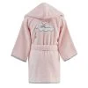 Sensei Maison Peignoir De Bain Enfant 450 Gr/m² Rose 06 Ans