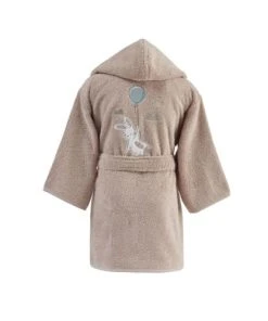 Sensei Maison Peignoir De Bain Enfant 450 Gr/m² Sable 02 Ans