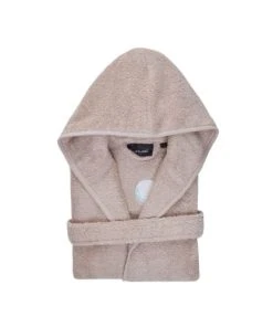 Sensei Maison Peignoir De Bain Enfant 450 Gr/m² Sable 06 Ans -Bloom-boutique peignoir de bain enfant 450 gr m2 sable 06 ans 2