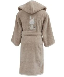 Sensei Maison Peignoir De Bain Enfant 450 Gr/m² Sable 2 Ans