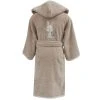 Sensei Maison Peignoir De Bain Enfant 450 Gr/m² Sable 6 Ans