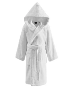 Sensei Maison Peignoir De Bain Enfant à Capuche 450 Gr/m² Lavande 04 Ans -Bloom-boutique peignoir de bain enfant a capuche 450 gr m2 blanc 04 ans luxury