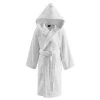 Sensei Maison Peignoir De Bain Enfant à Capuche 450 Gr/m² Blanc 06 Ans