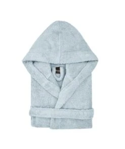 Sensei Maison Peignoir De Bain Enfant à Capuche 450 Gr/m² Ciel 06 Ans -Bloom-boutique peignoir de bain enfant a capuche 450 gr m2 ciel 06 ans 4