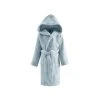 Sensei Maison Peignoir De Bain Enfant à Capuche 450 Gr/m² Ciel 08/10 Ans