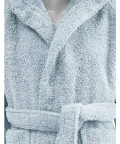 Sensei Maison Peignoir De Bain Enfant à Capuche 450 Gr/m² Ciel 08/10 Ans -Bloom-boutique peignoir de bain enfant a capuche 450 gr m2 ciel 08 10 ans 5