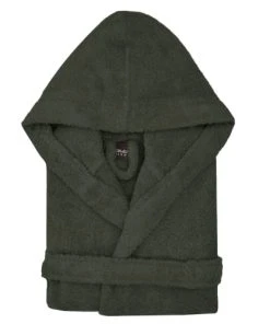 Sensei Maison Peignoir De Bain Enfant à Capuche 450 Gr/m² Eucalyptus 02 Ans -Bloom-boutique peignoir de bain enfant a capuche 450 gr m2 eucalyptus 02 ans 2