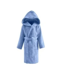 Sensei Maison Peignoir De Bain Enfant à Capuche 450 Gr/m² Lavande 06 Ans -Bloom-boutique peignoir de bain enfant a capuche 450 gr m2 lavande 06 ans luxury