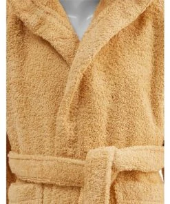 Sensei Maison Peignoir De Bain Enfant à Capuche 450 Gr/m² Miel 06 Ans -Bloom-boutique peignoir de bain enfant a capuche 450 gr m2 miel 06 ans 5