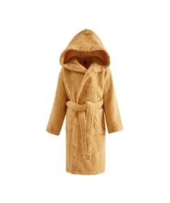 Sensei Maison Peignoir De Bain Enfant à Capuche 450 Gr/m² Eucalyptus 06 Ans -Bloom-boutique peignoir de bain enfant a capuche 450 gr m2 miel 06 ans luxury 1