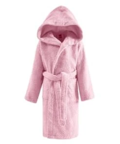 Sensei Maison Peignoir De Bain Enfant à Capuche 450 Gr/m² Lavande 12/14 Ans -Bloom-boutique peignoir de bain enfant a capuche 450 gr m2 rose 12 14 ans luxury
