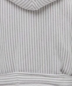 Sensei Maison Peignoir De Bain Enfant Rayé Une Face éponge Mastic 02 Ans -Bloom-boutique peignoir de bain enfant raye une face eponge mastic 02 ans 3