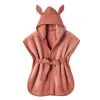 SEVIRA KIDS Peignoir De Bain Soft Bambou Marsala (0-2 Ans)