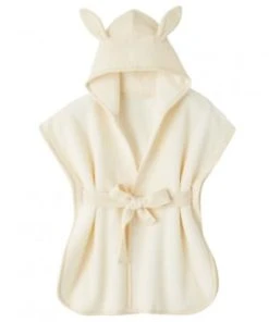 SEVIRA KIDS Peignoir De Bain Soft Bambou Marsala (0-2 Ans) -Bloom-boutique peignoir de bain soft bambou mousse de lait 0 2 ans 2