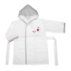 LASA Home Peignoir En Coton Gris 4 ANS Cm Cm