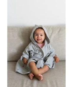 Kindsgut Peignoir Enfant (1-2 Ans) Coton Multicolore Gris 7 Kindsgut Peignoir Enfant (1-2 Ans) Coton Multicolore Gris -Bloom-boutique peignoir enfant 1 2 ans coton multicolore gris 2