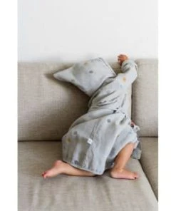 Kindsgut Peignoir Enfant (1-2 Ans) Coton Multicolore Gris 8 Kindsgut Peignoir Enfant (1-2 Ans) Coton Multicolore Gris -Bloom-boutique peignoir enfant 1 2 ans coton multicolore gris 3