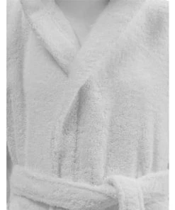 Sensei Maison Peignoir Enfant à Capuche 400 Gr/m² Blanc 06 Ans -Bloom-boutique peignoir enfant a capuche 400 gr m2 blanc 06 ans 3