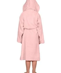 Sensei Maison Peignoir Enfant à Capuche 400 Gr/m² Miel 02 Ans -Bloom-boutique peignoir enfant a capuche 400 gr m2 miel 02 ans 5