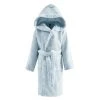 Sensei Maison Peignoir Enfant à Capuche 400 Gr/m² Nuage 08/10 Ans